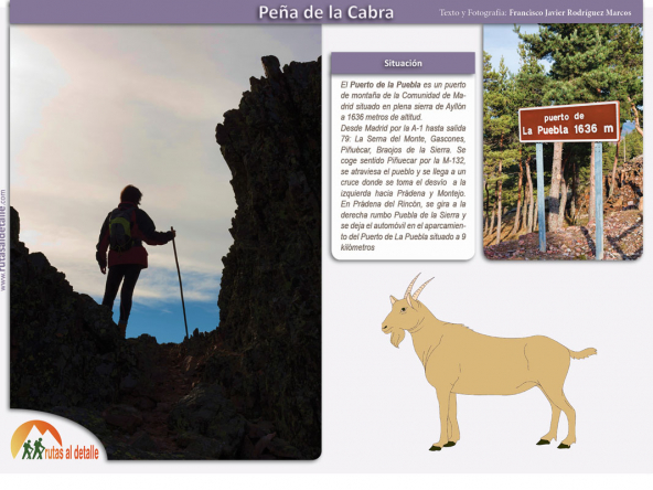 visual Adjunto archivo Médico Ruta Peña de la Cabra, desde el Puerto de la Puebla, puerto de montaña.