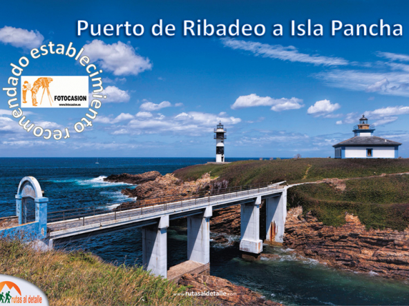 Ruta Puerto de Ribadeo a Isla Pancha