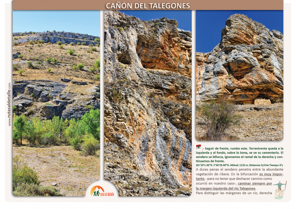 ruta el canon del talegones desde torrevicente en la provincia de ...